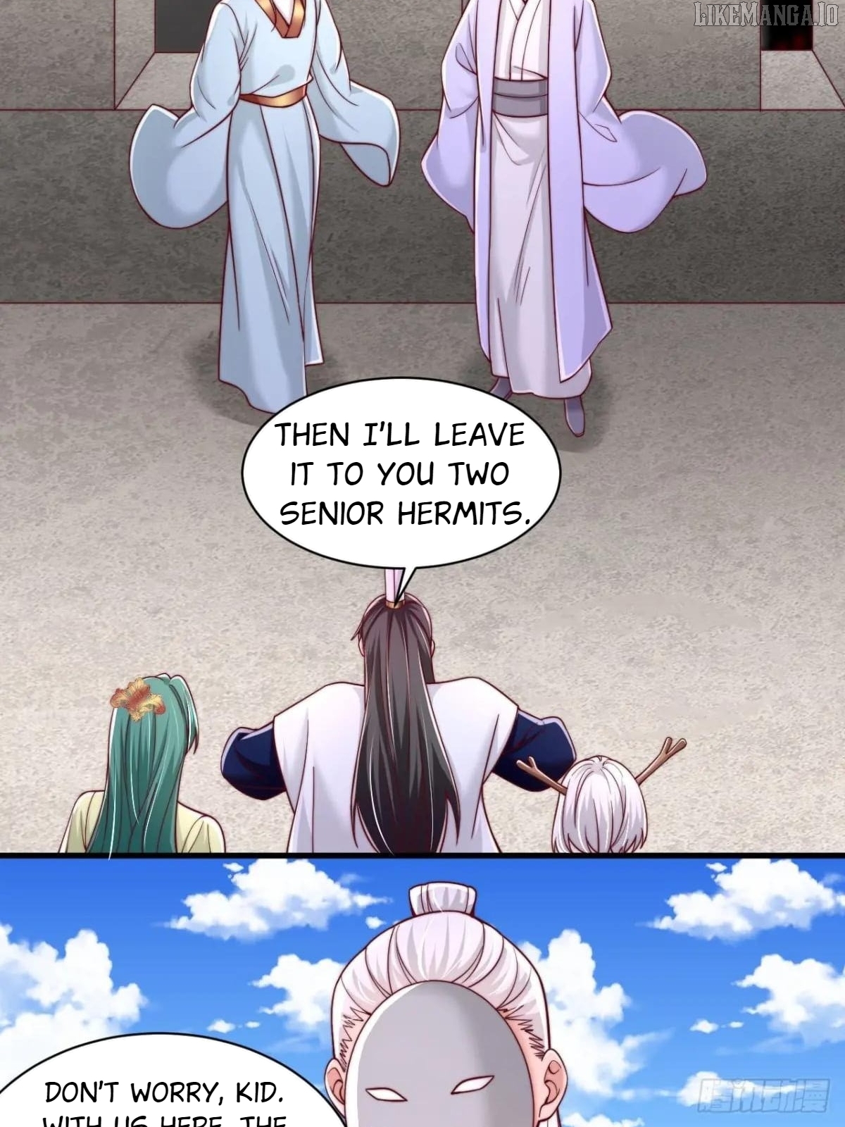 After Confessing To The Beautiful Ancestor, Am I Invincible? Chapter 75 - page 17